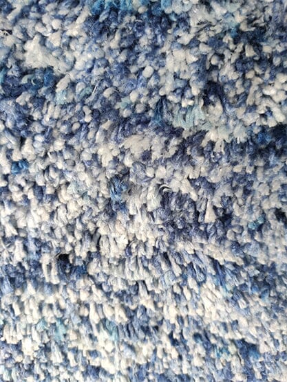 Midnight Mirage - Fluffy Shaggy Rug (4 Sizes)