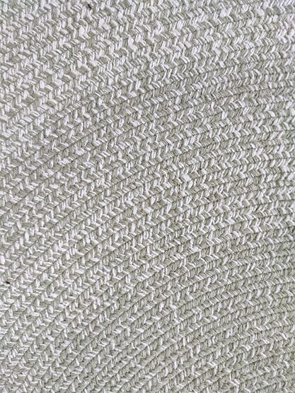 Silver Loom - Grey Cotton Braided Round Rug (2 Sizes)