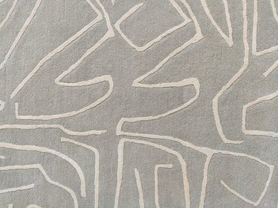 Abstract Serenity - Handmade Rug (250x350 CM)