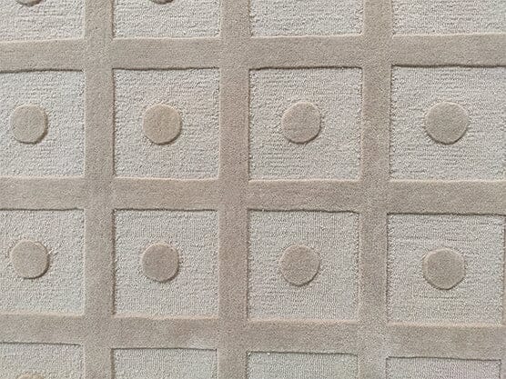 LT Grey Handmade Rug (250X350 CM) HANDMADE CARPET Homekode 