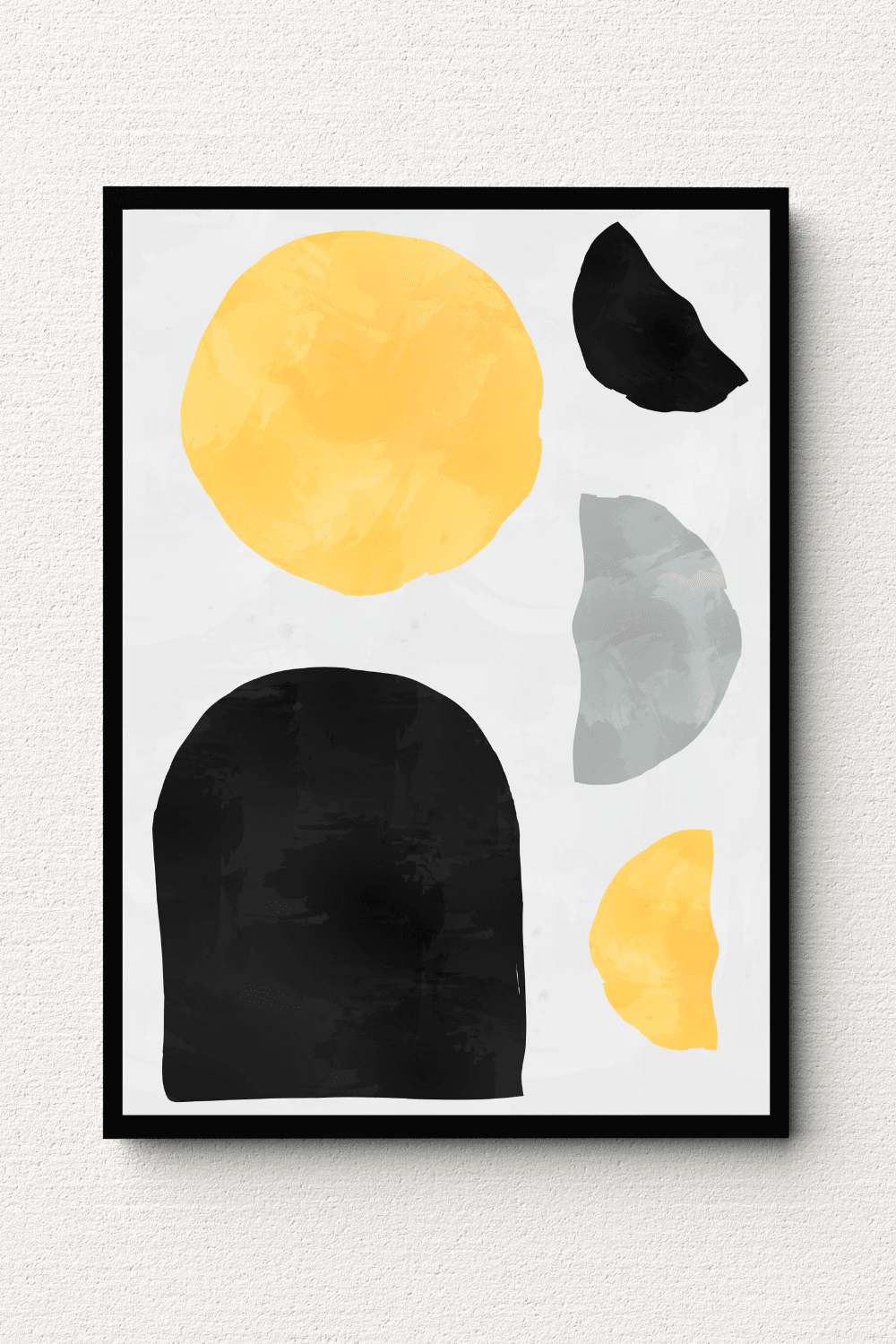 Harmony In Shapes Wall Art I