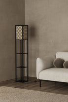 Ines Shelf Floor Lamp FAB02 