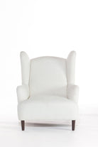 Inez Milk Cloud Sofa Chair