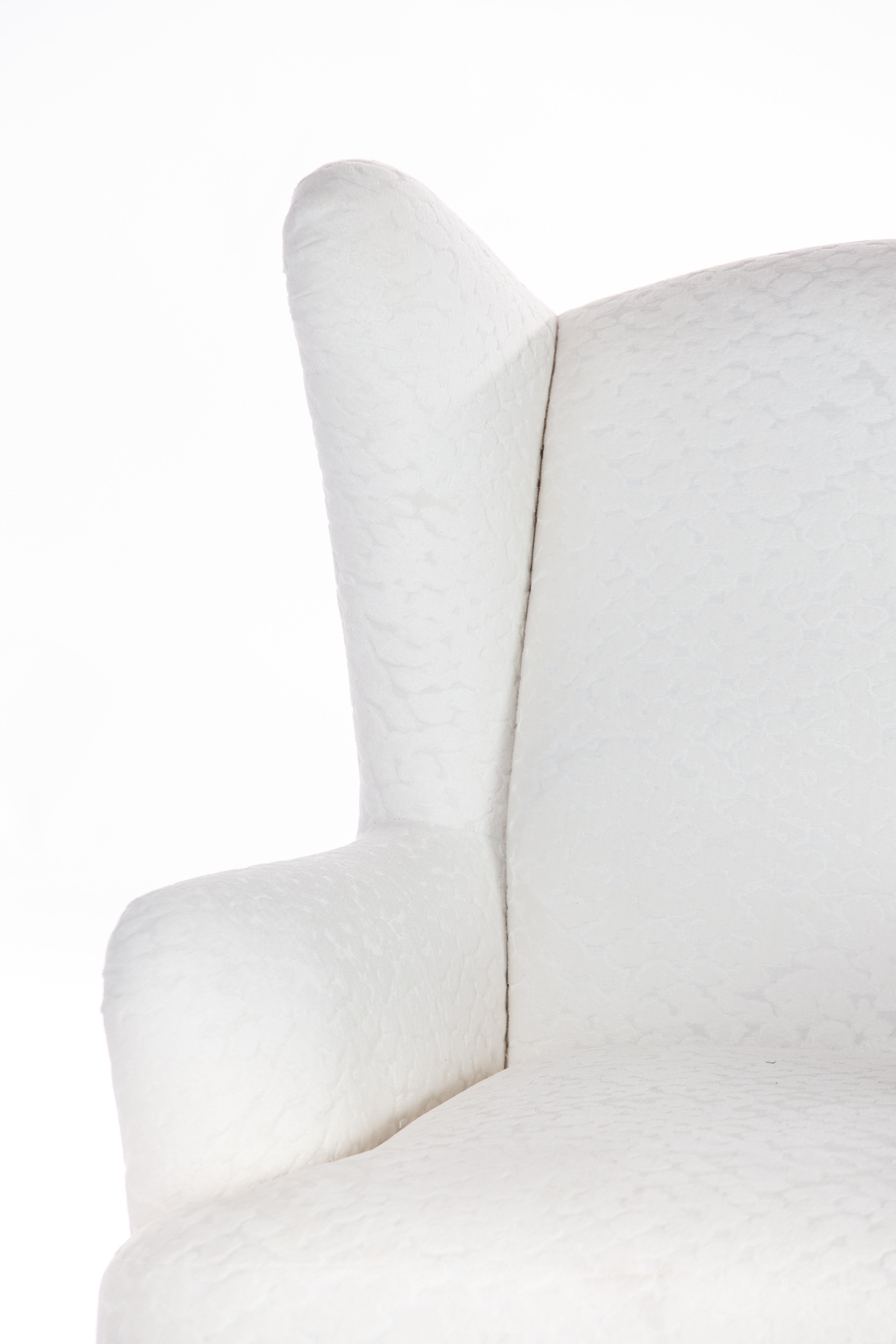 Inez Milk Cloud Sofa Chair