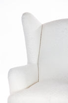 Inez Milk Cloud Sofa Chair