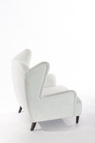 Inez Milk Cloud Sofa Chair