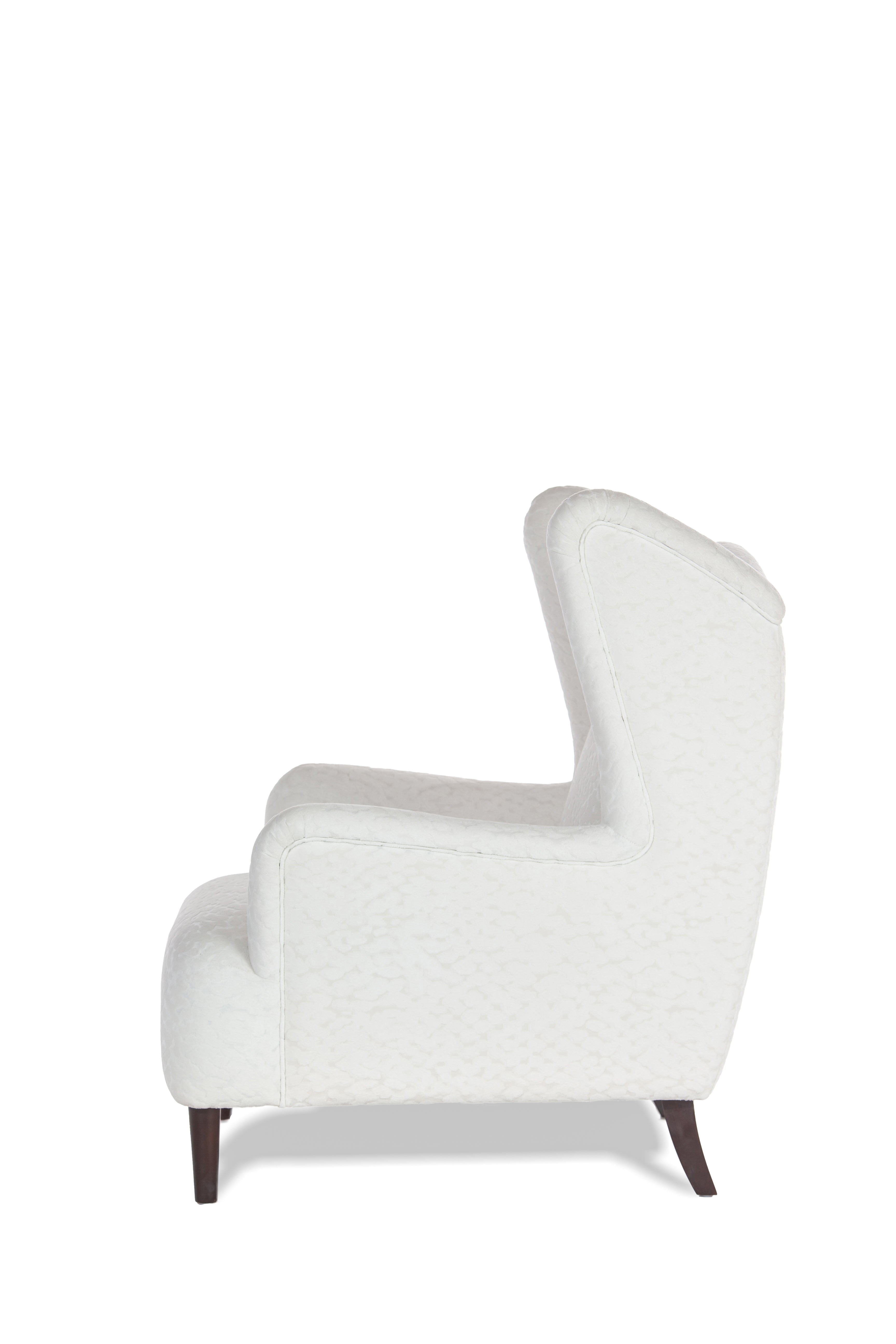 Inez Milk Cloud Sofa Chair