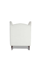 Inez Milk Cloud Sofa Chair