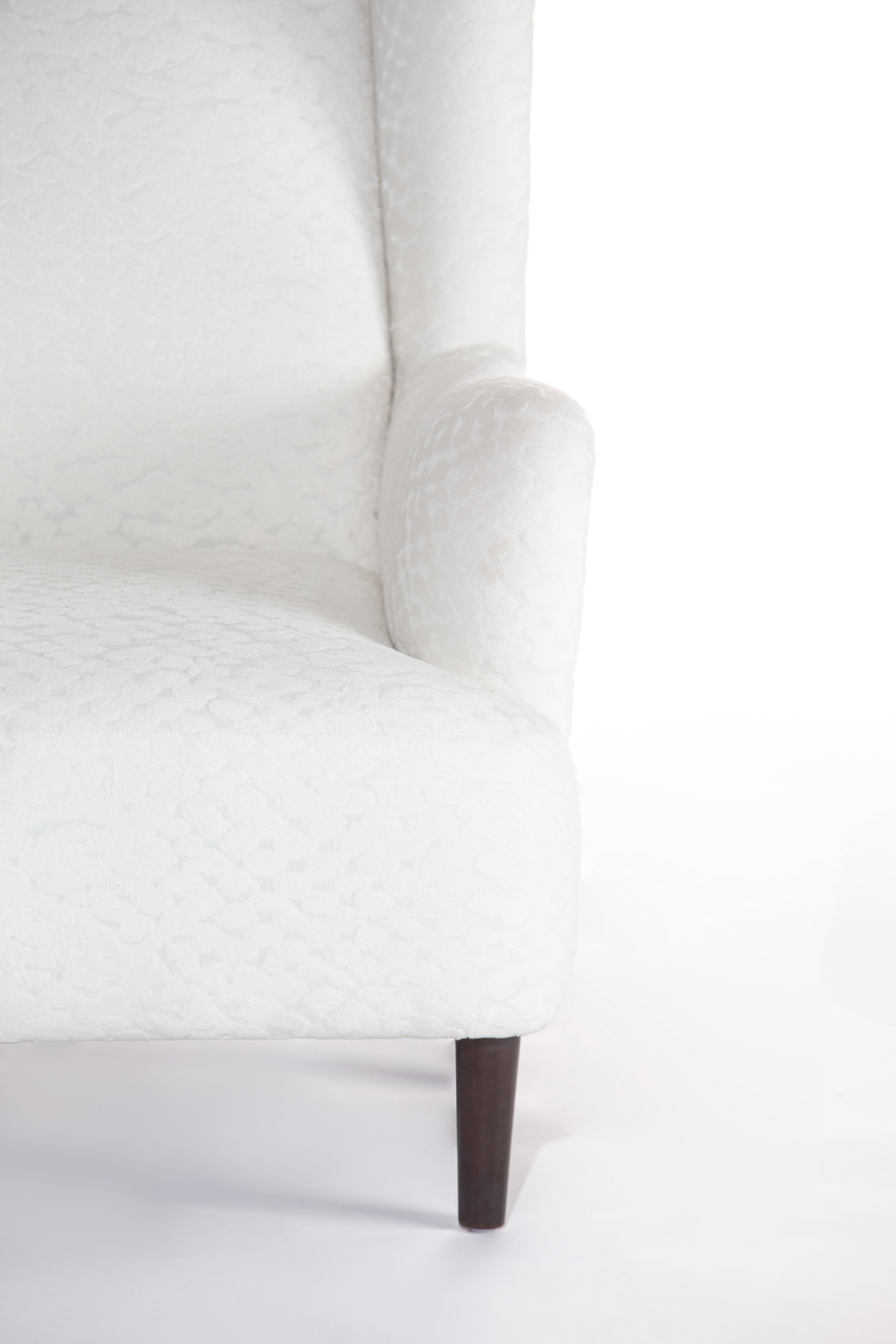 Inez Milk Cloud Sofa Chair