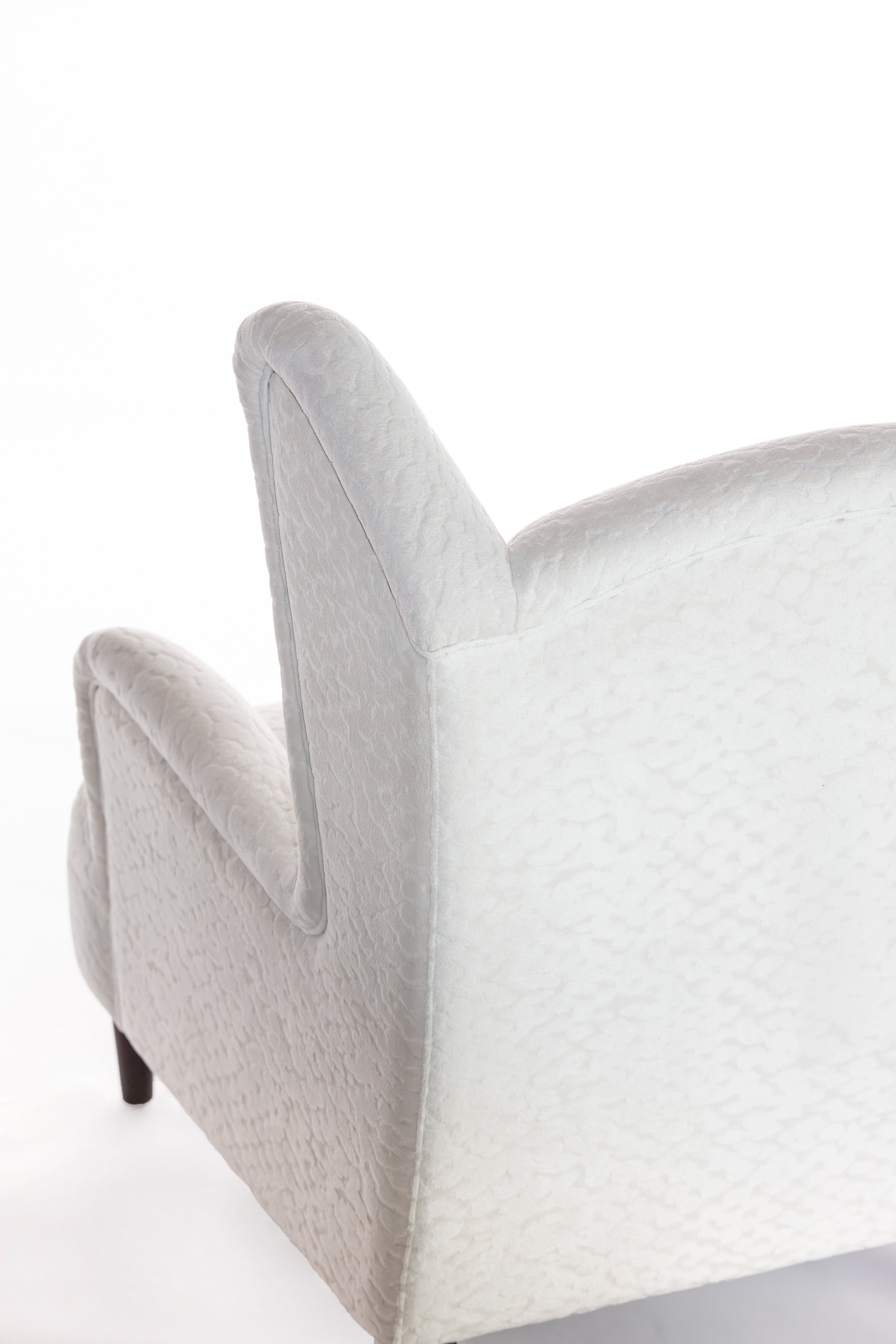 Inez Milk Cloud Sofa Chair