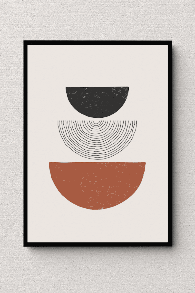 Cosmic Synergy Wall Art II