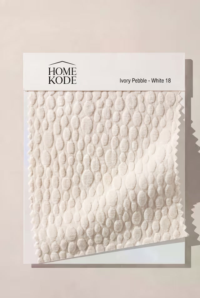 Ivory Pebble - White 18