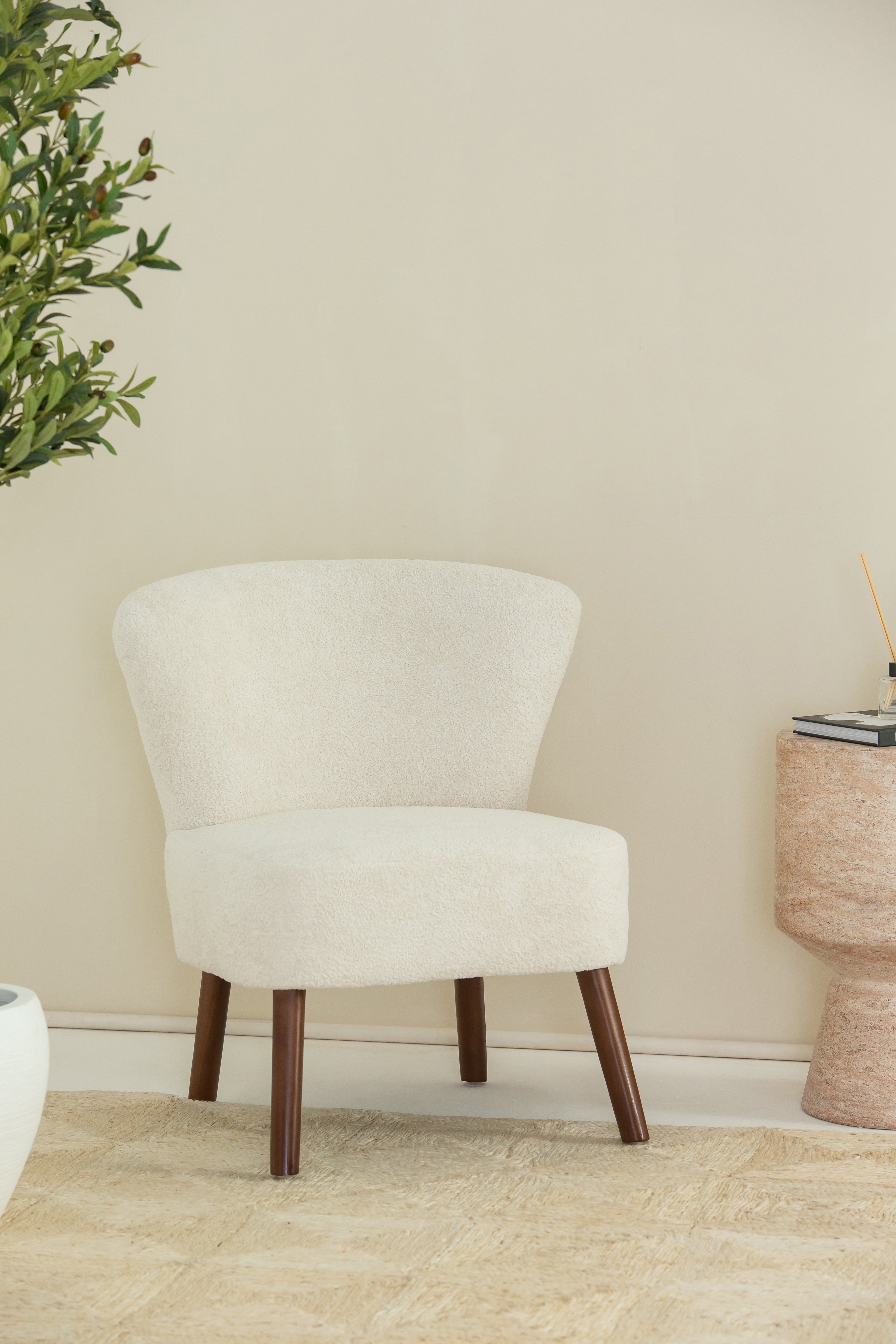 Jane Boucle Lounge Chair