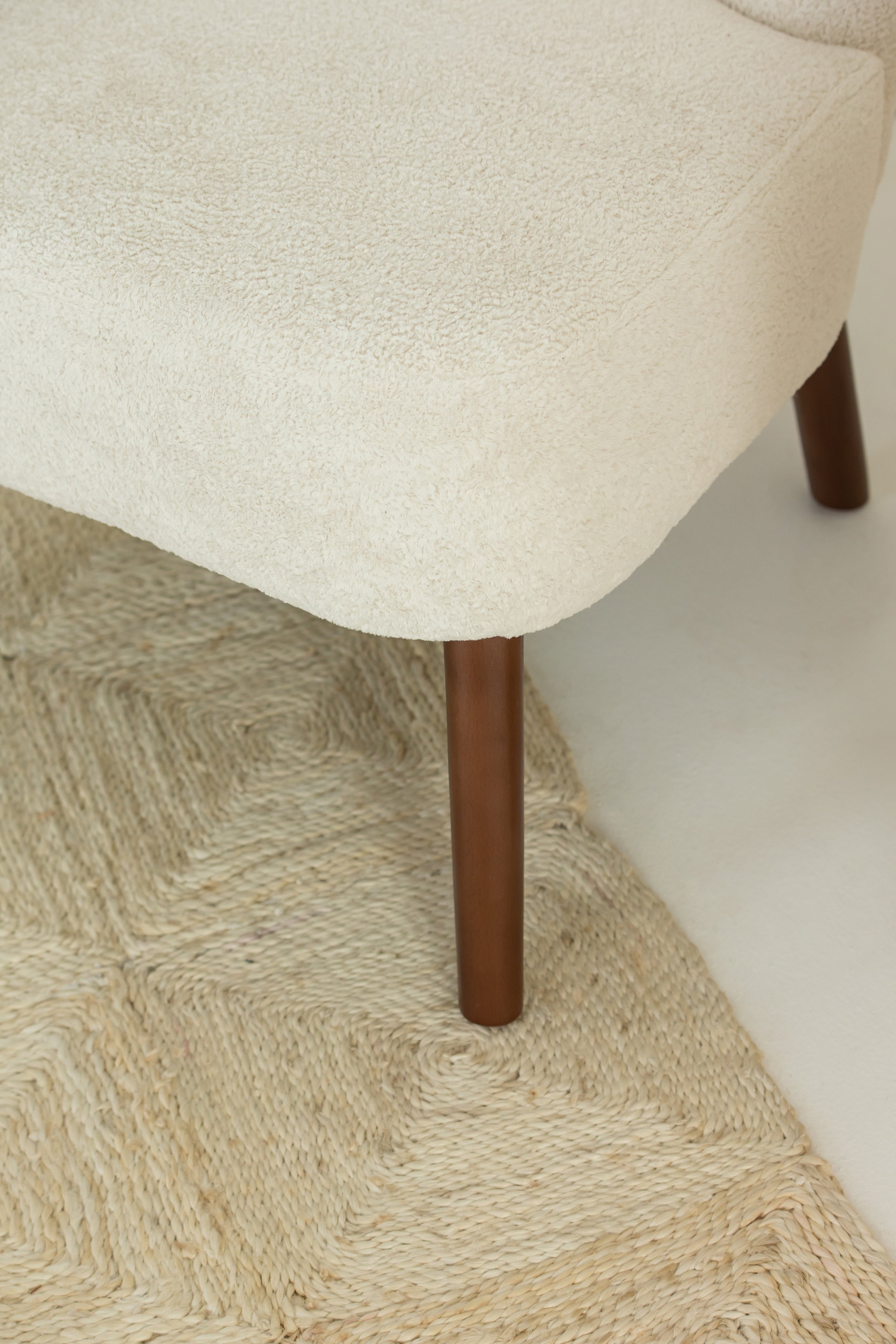 Jane Boucle Lounge Chair