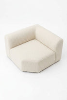 Kallia Cream Boucle Corner Module