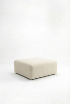 Kallia Cream Boucle Ottoman