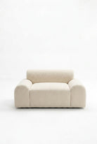 Kallia Cream Boucle Sofa Chair