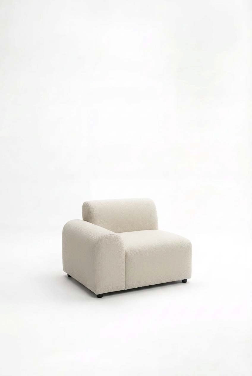 Kallia Stone Ivory Arm Module
