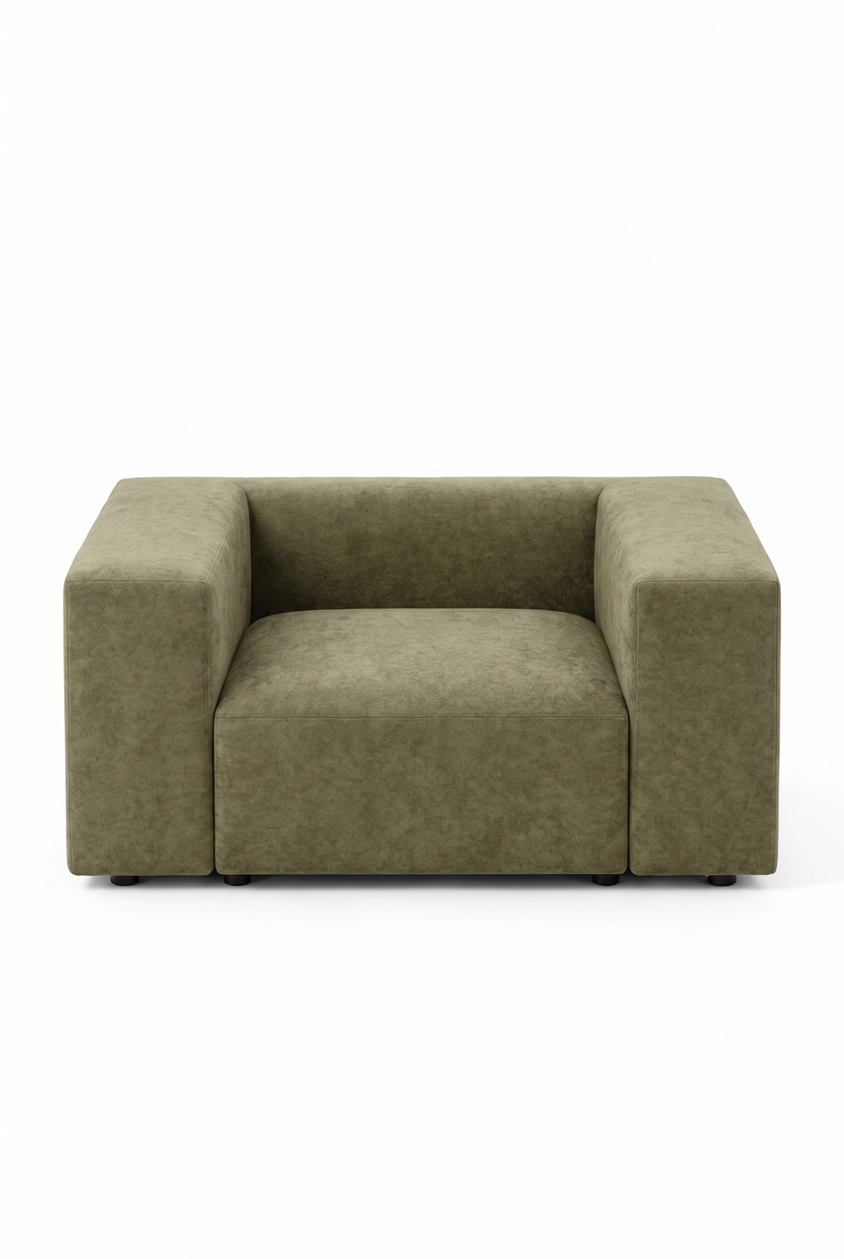 Karina Light Olive Green Sofa Chair