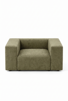 Karina Light Olive Green Sofa Chair