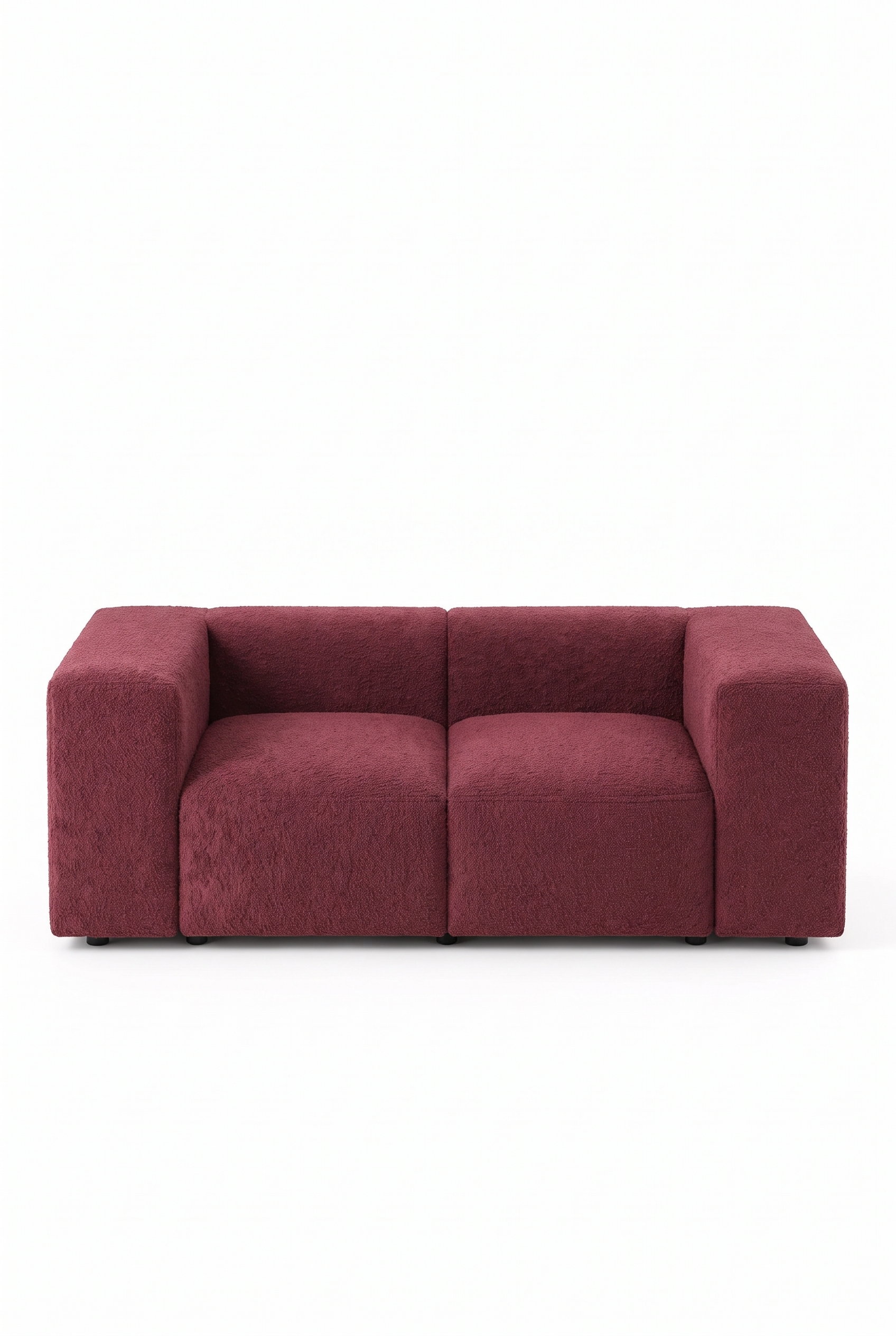 Karina Mulberry 2 Seater Sofa