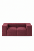 Karina Mulberry 2 Seater Sofa