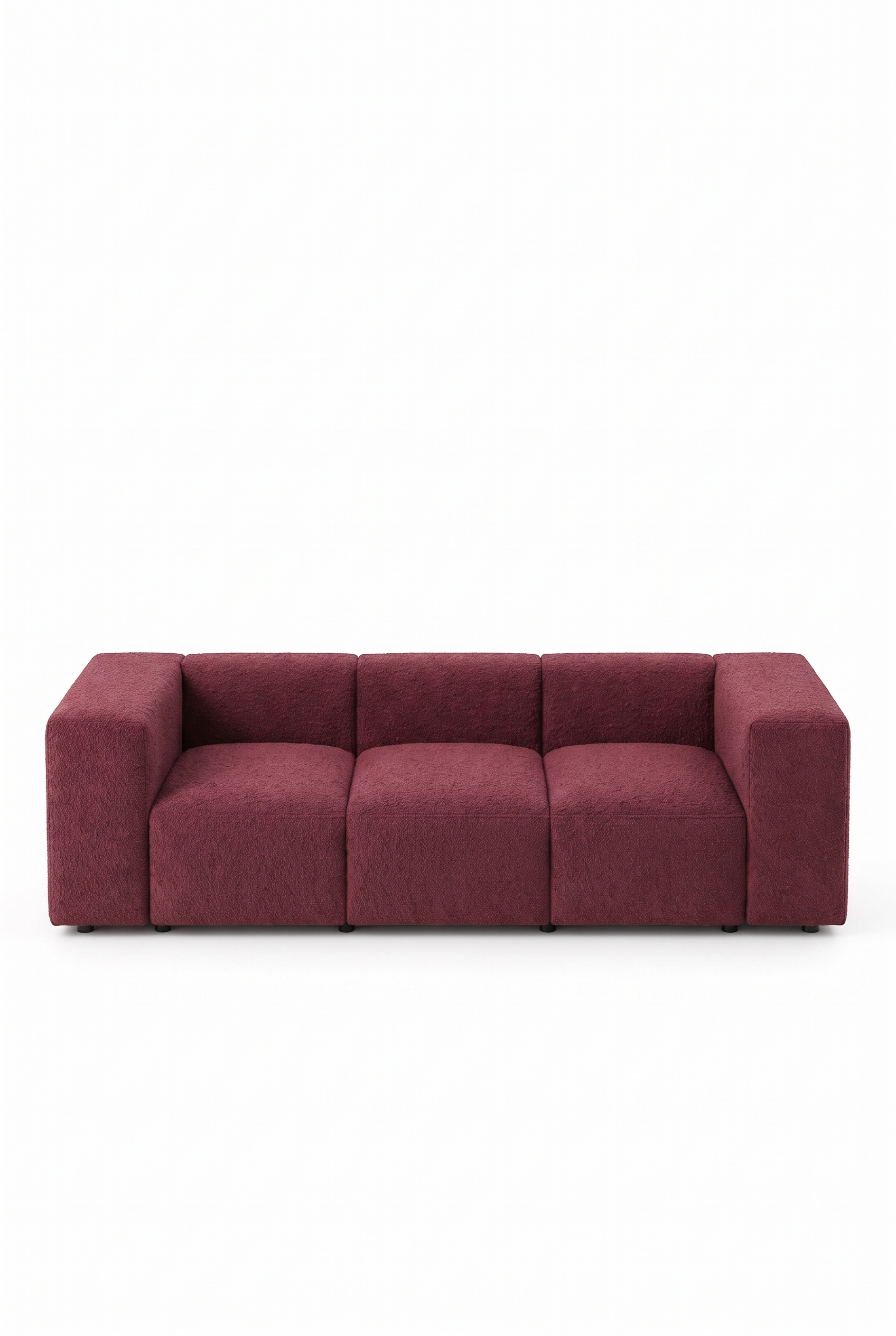 Karina Mulberry 3 Seater Sofa