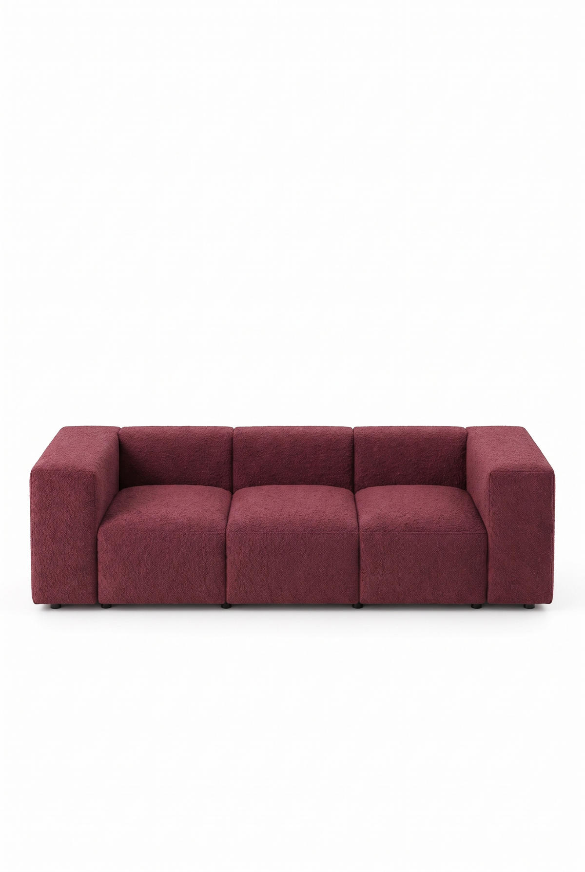 Karina Mulberry 3 Seater Sofa
