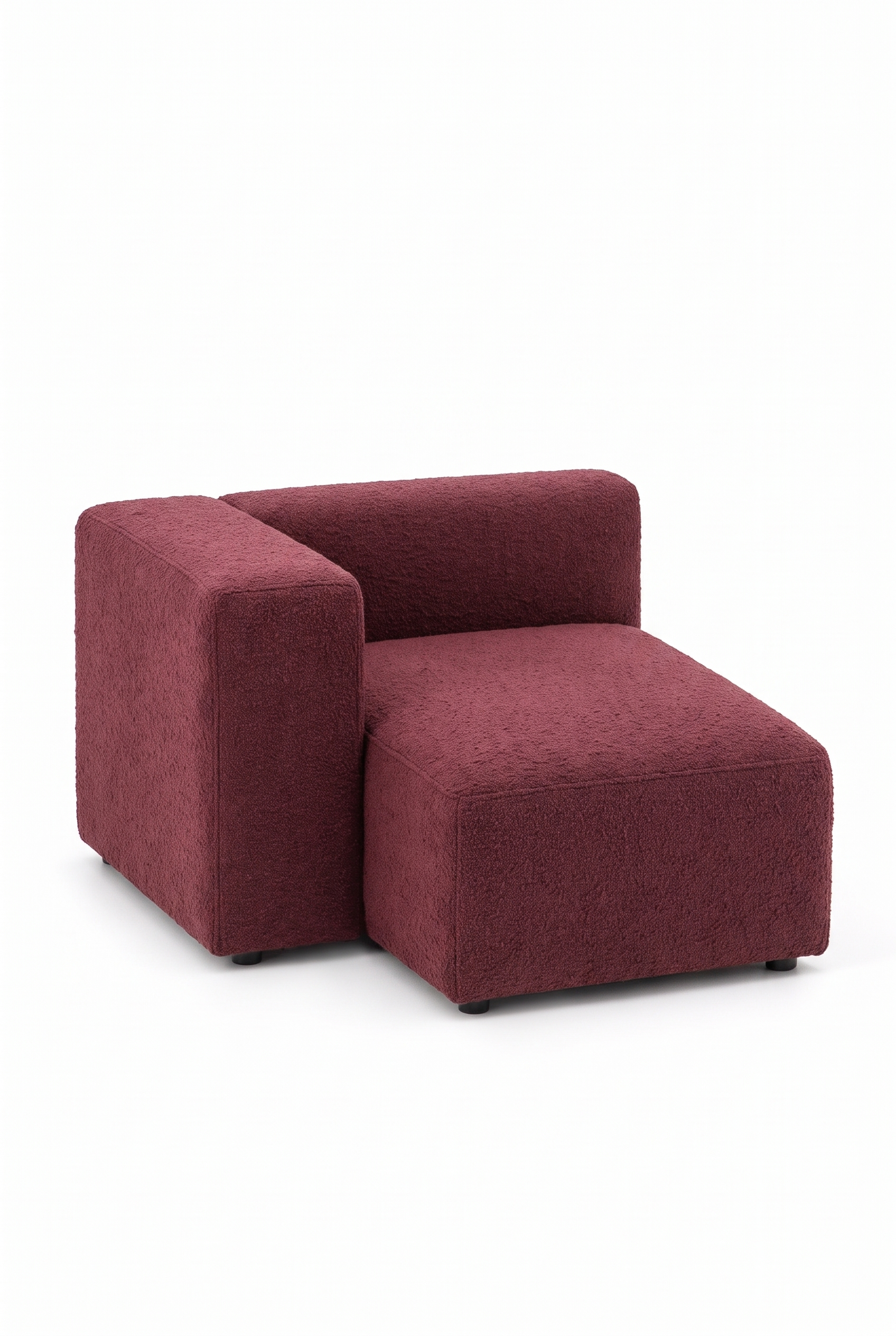Karina Mulberry Chaise Module