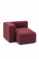 Karina Mulberry Chaise Module