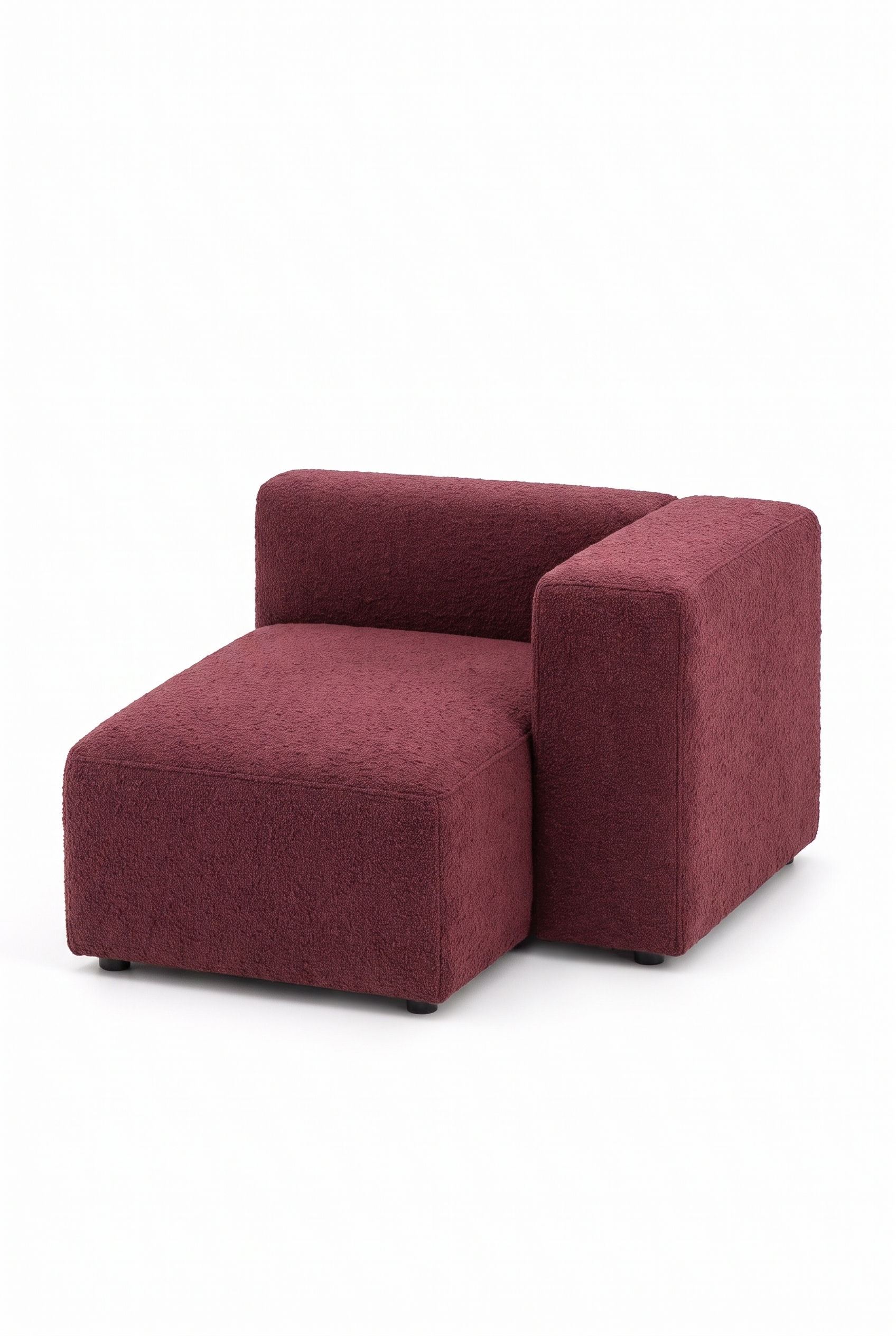 Karina Mulberry Chaise Module