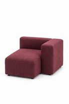 Karina Mulberry Chaise Module