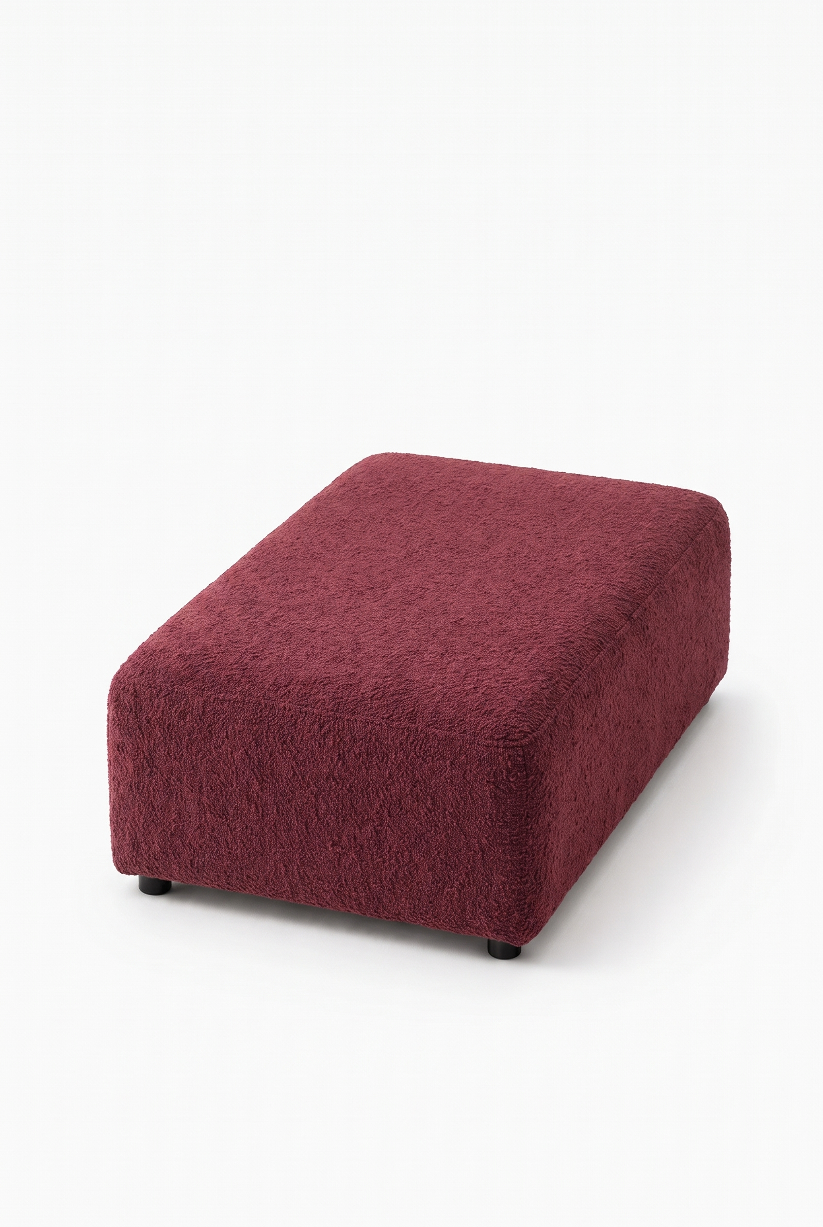 Karina Mulberry Ottoman