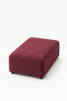 Karina Mulberry Ottoman