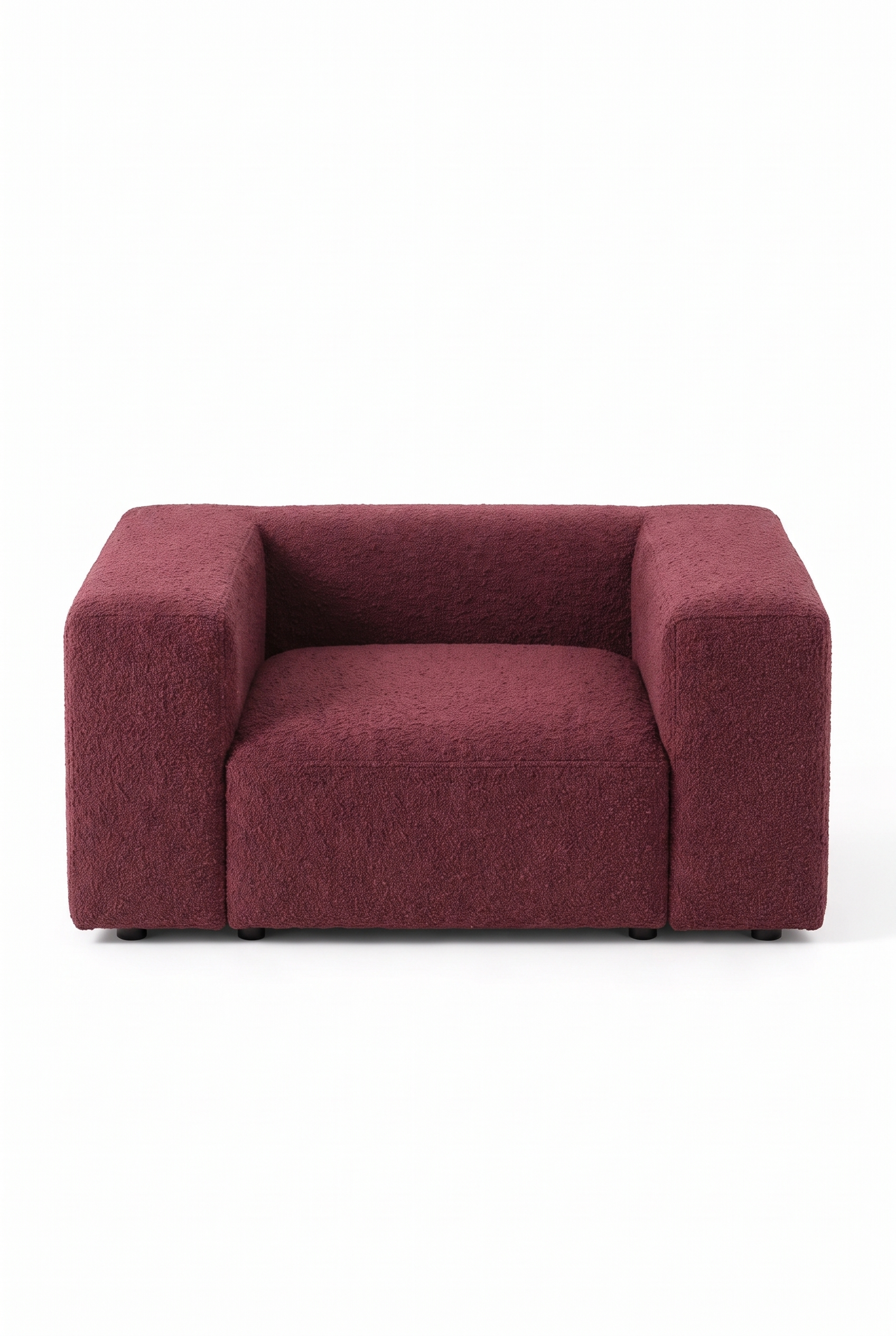 Karina Mulberry Sofa Chair