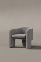 Kendra Ash Taupe Lounge Chair