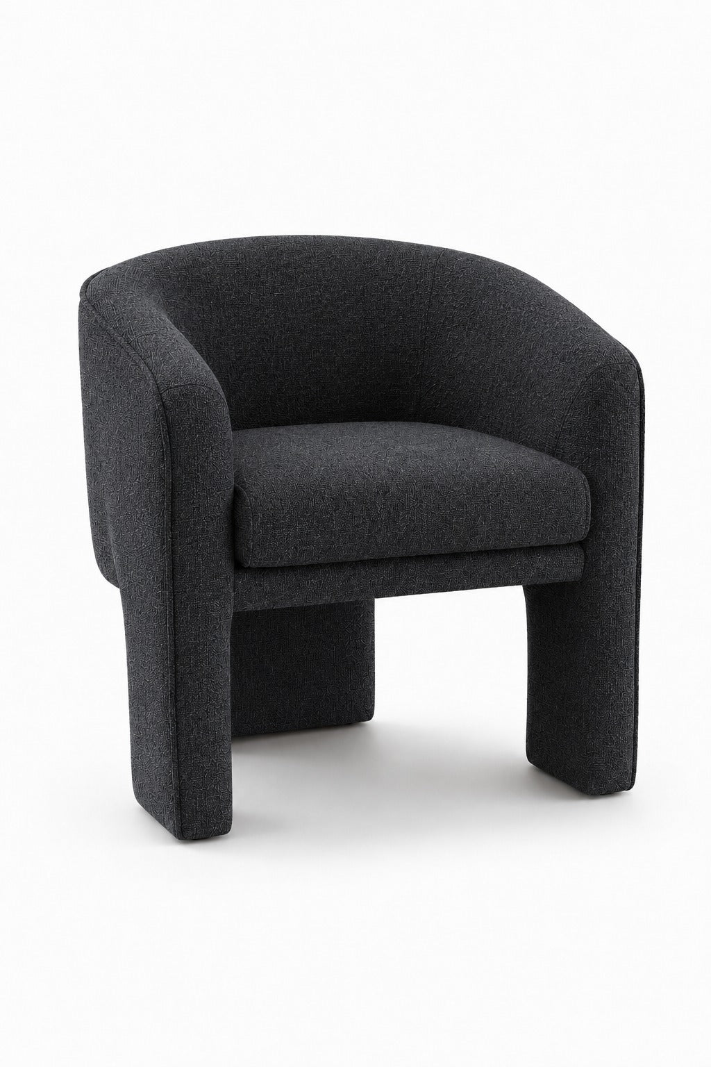 Kendra Charcoal Lounge Chair