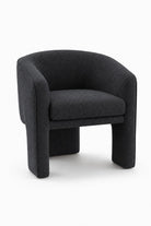 Kendra Charcoal Lounge Chair