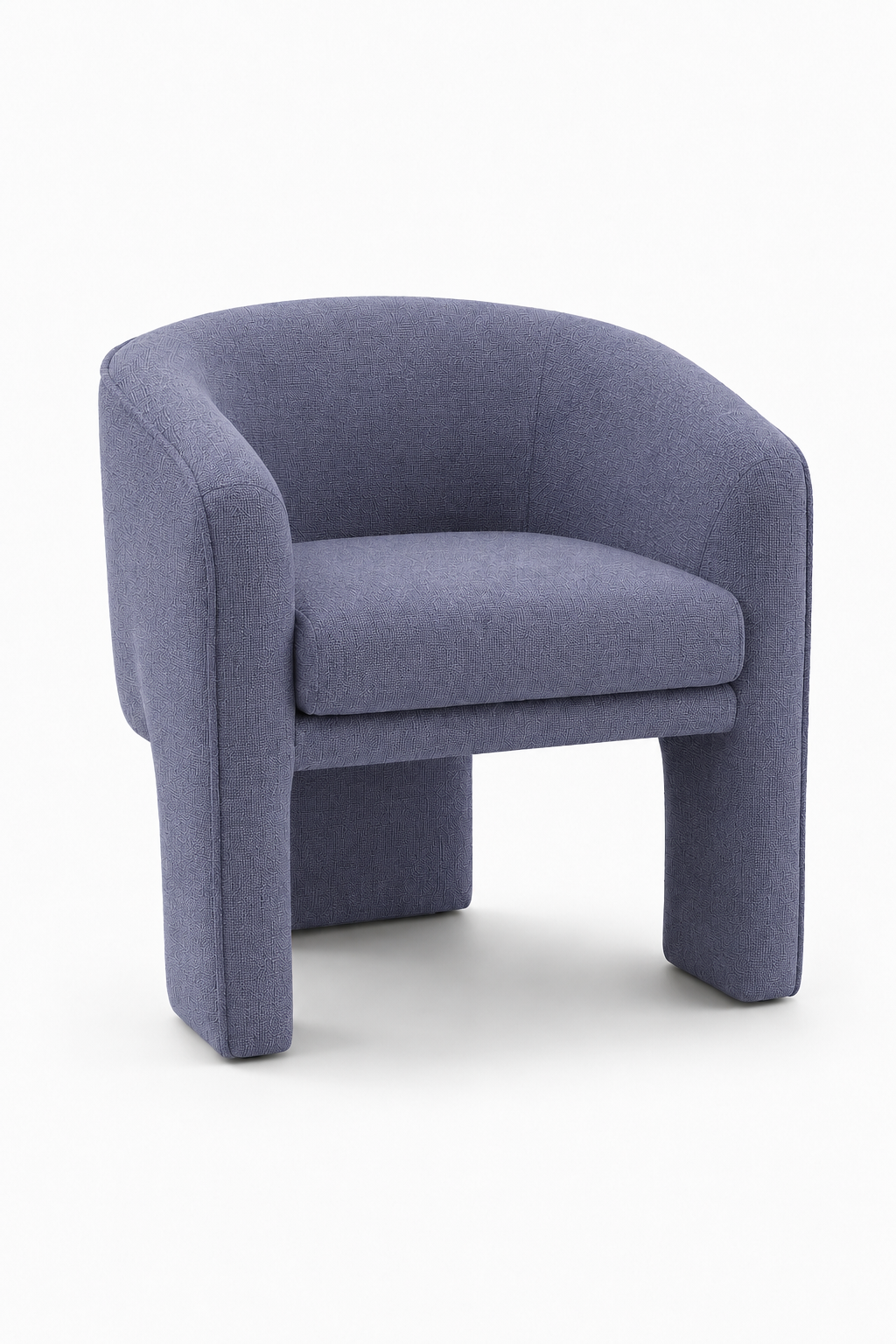 Kendra Dusty Blue Lounge Chair