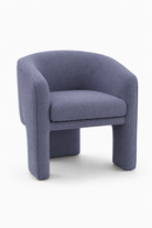 Kendra Dusty Blue Lounge Chair