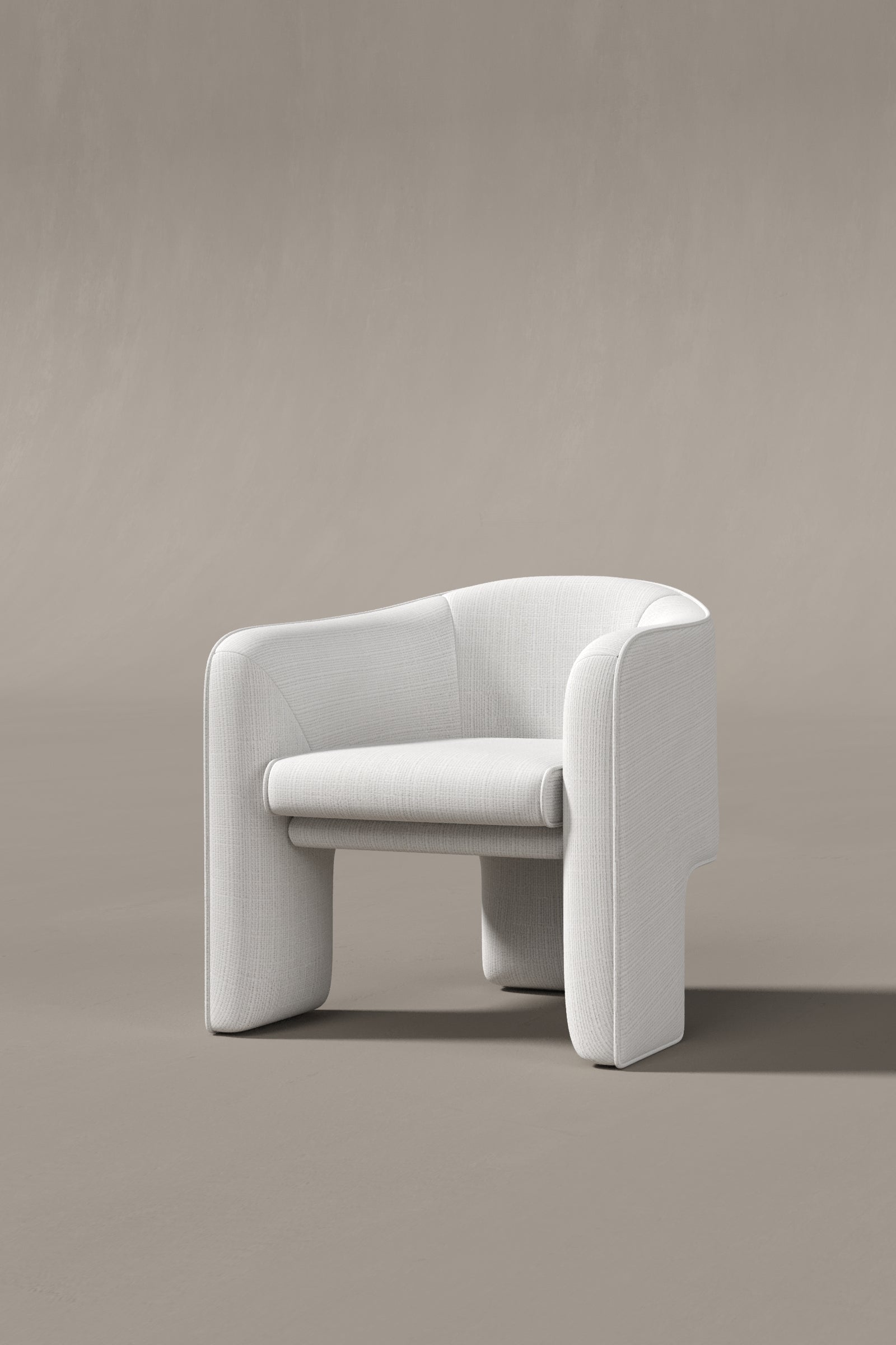 Kendra Frost Line Lounge Chair