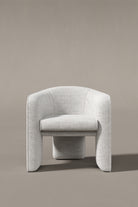Kendra Frosted Pebble Lounge Chair