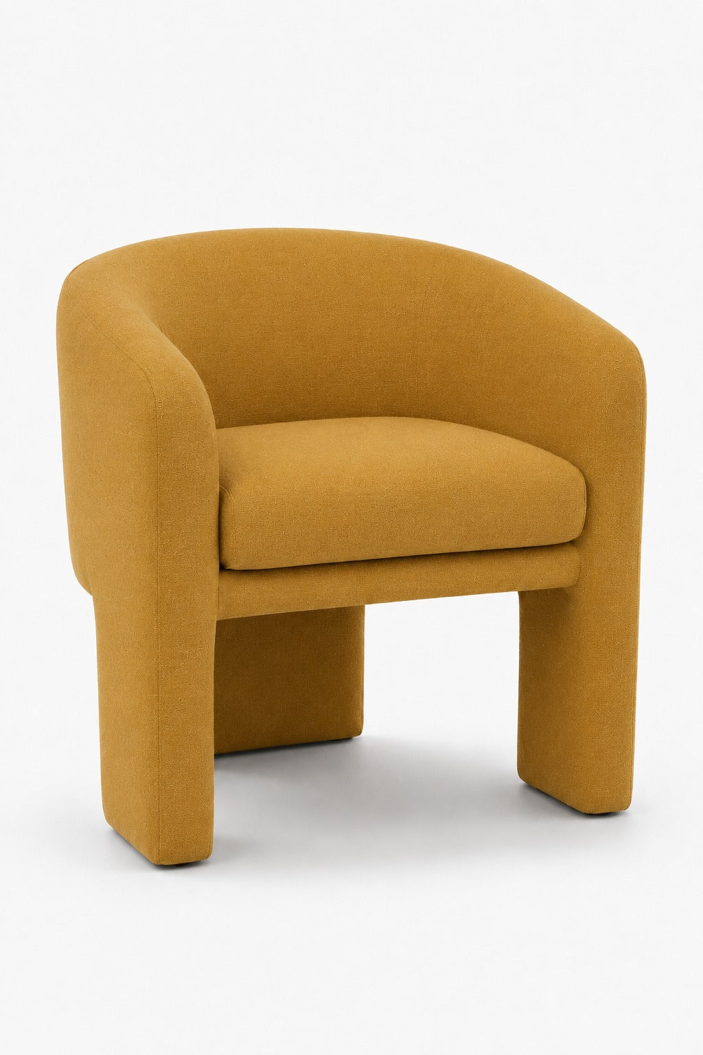 Kendra Mustard Lounge Chair