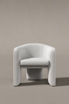 Kendra Oat Cream Lounge Chair