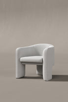 Kendra Oat Cream Lounge Chair