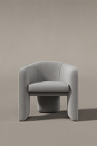 Kendra Silver Mist Lounge Chair