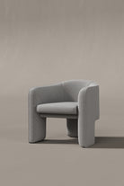 Kendra Silver Mist Lounge Chair