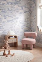 Koko Kids Mink Blush Lounge Chair
