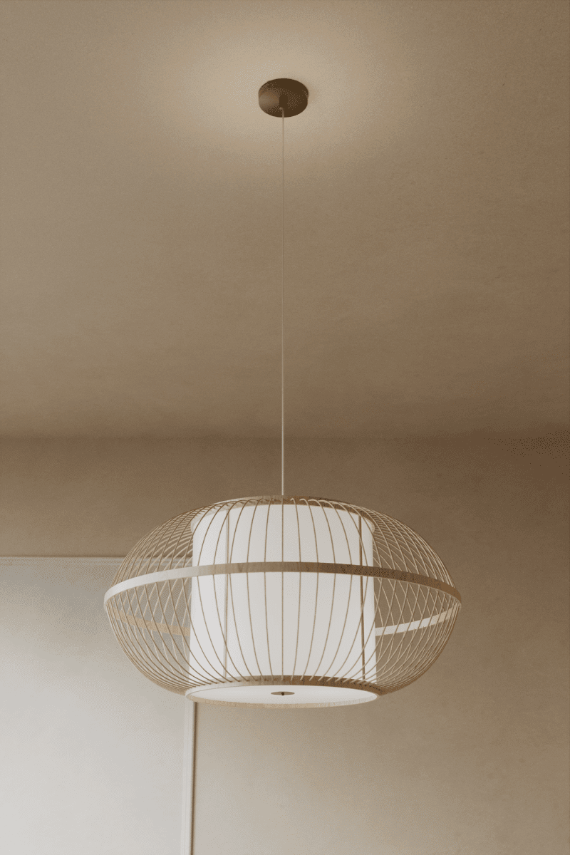 Halo Mesh Pendant Lamp
