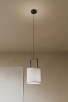 Halo Cylindrical Pendant Lamp 